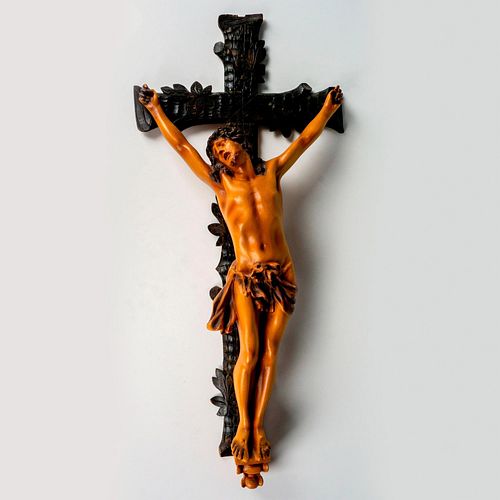 TOSCANO ITALY WALL MOUNT, CHRIST ON