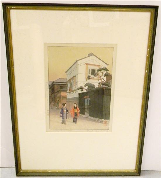 Toshi Yoshida (1911 - 1995) 