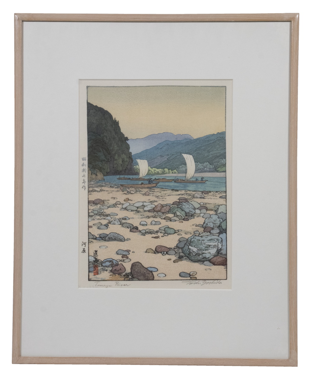 TOSHI YOSHIDA (1911-1995)