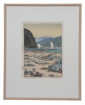 TOSHI YOSHIDA (1911-1995) "Kaw