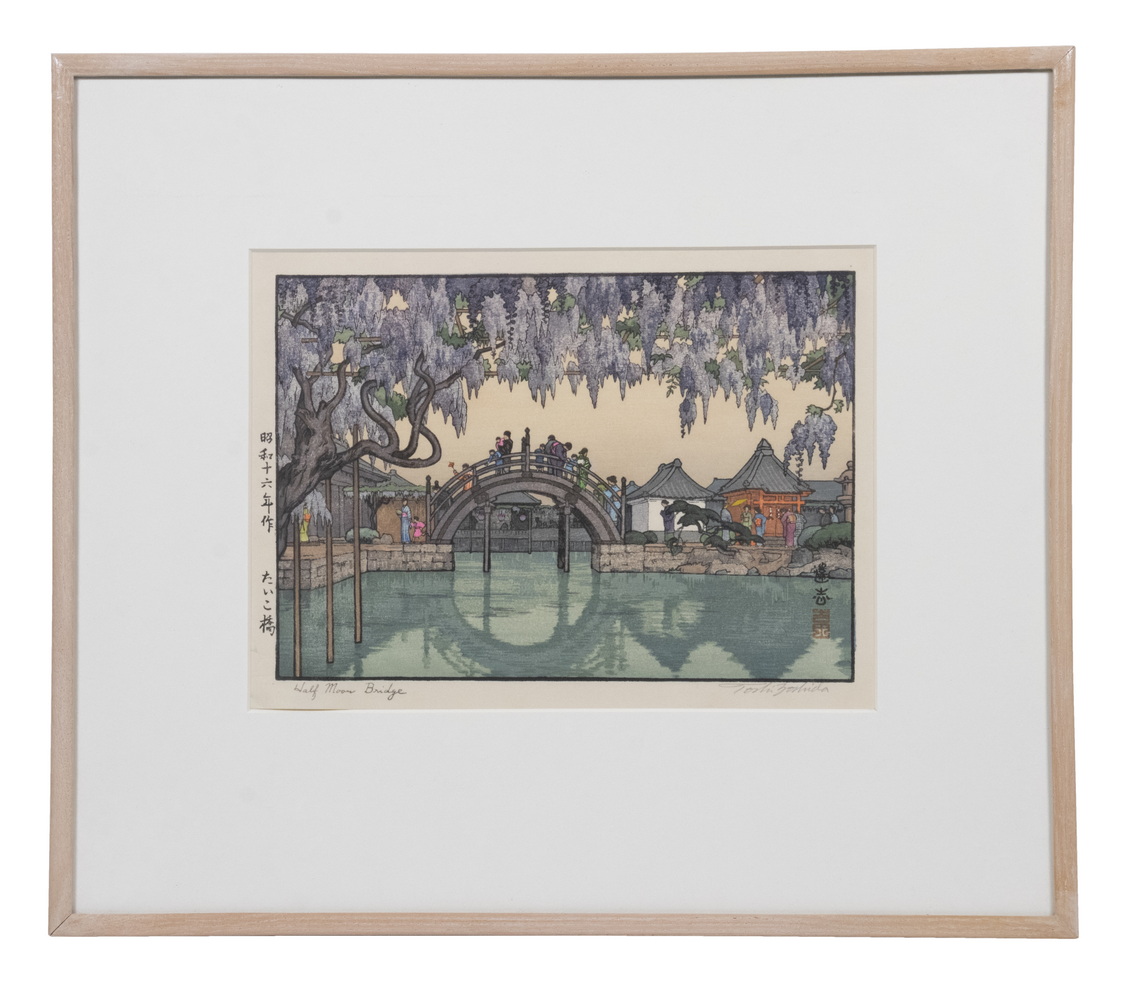 TOSHI YOSHIDA (1911-1995) "Taiko