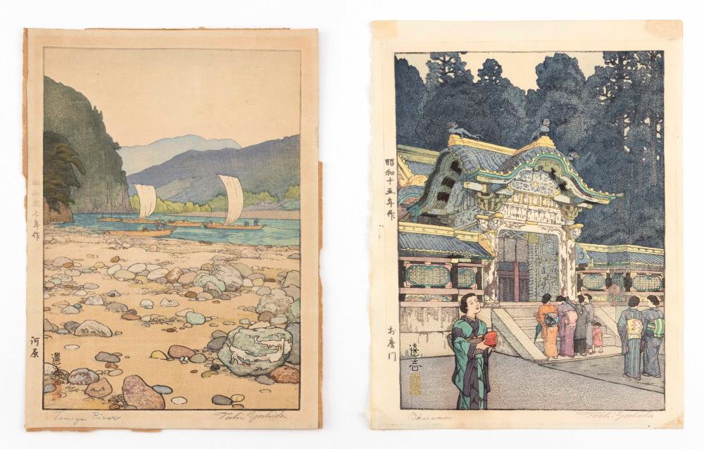 TOSHI YOSHIDA (1911–1995) TWO
