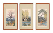 TOSHI YOSHIDA 3PC JAPANESE WOO