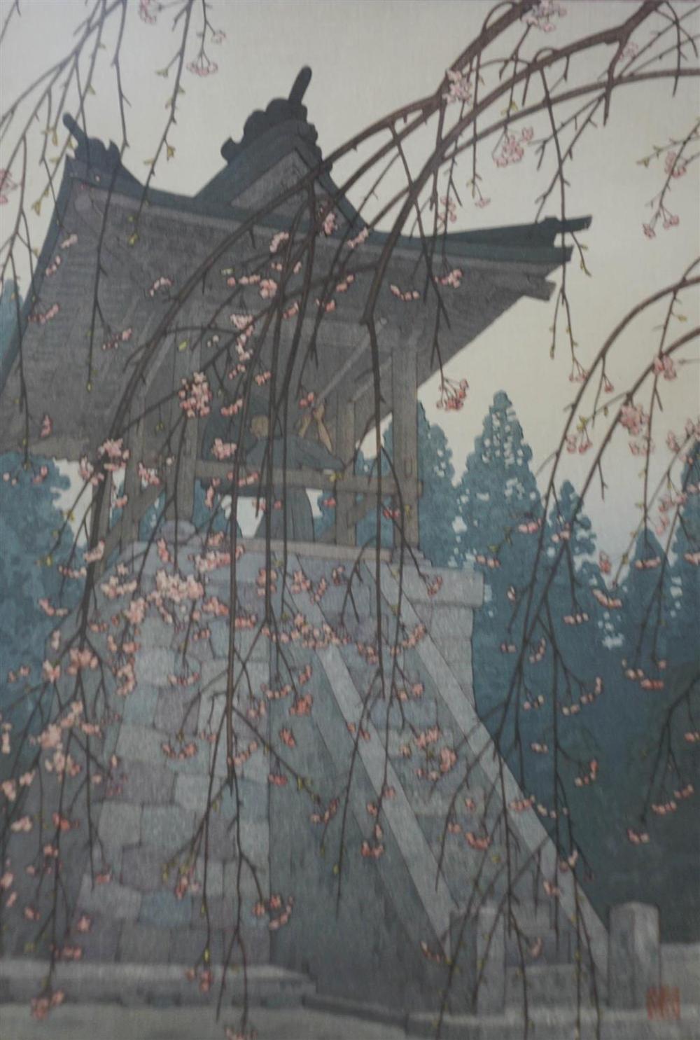 TOSHI YOSHIDA HEIRINJI, TEMPLE