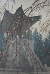 TOSHI YOSHIDA HEIRINJI, TEMPLE
