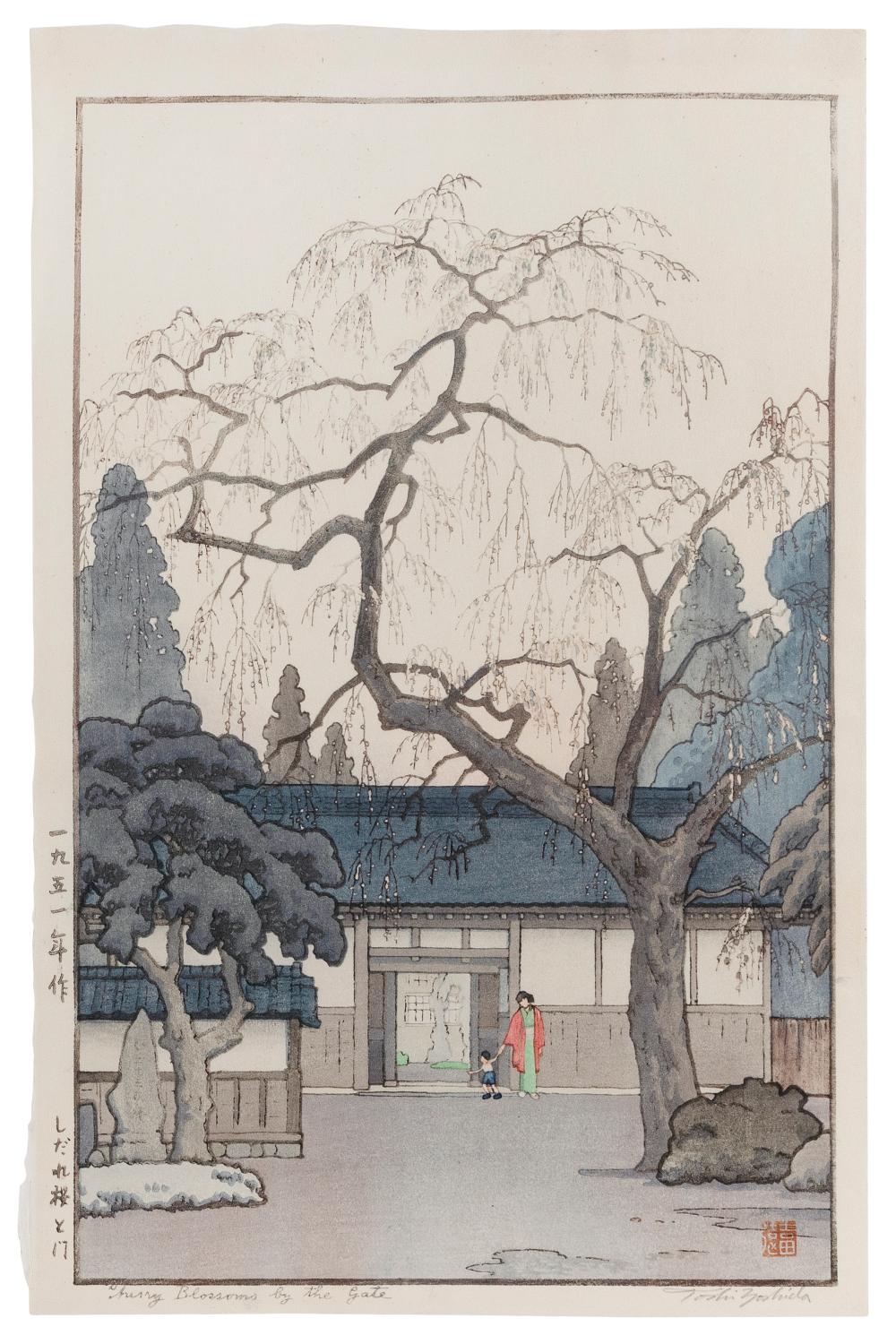 TOSHI YOSHIDA (JAPAN, 1911-1995),