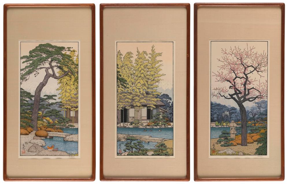 TOSHI YOSHIDA (JAPAN, 1911-1995),