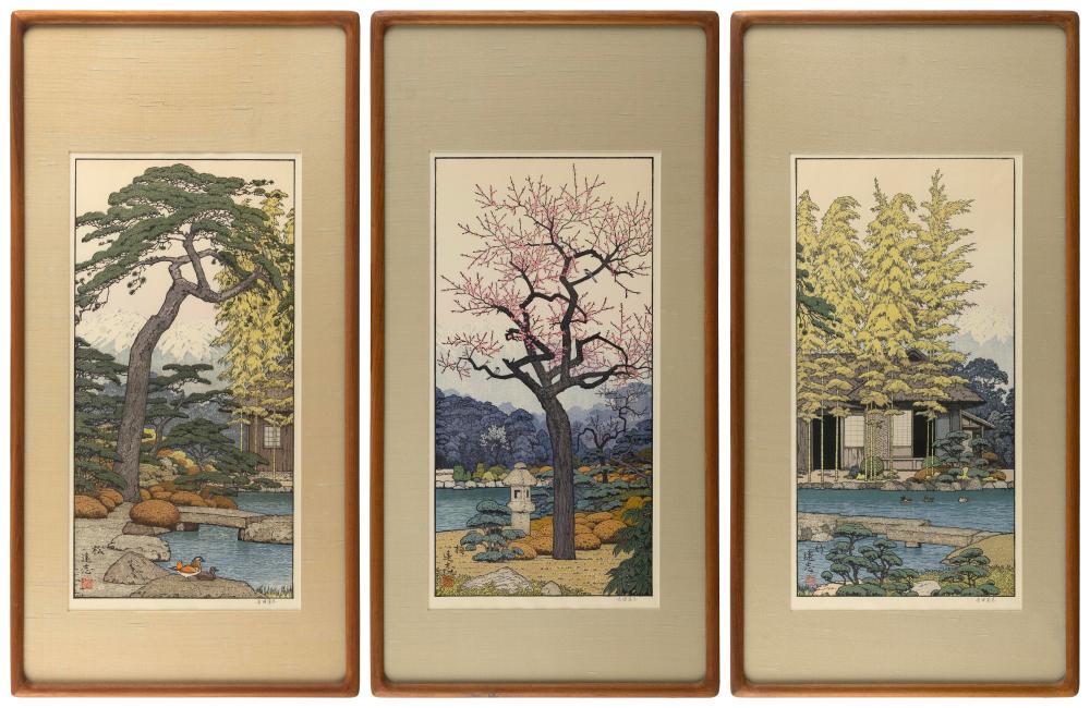 TOSHI YOSHIDA (JAPAN, 1911-1995),