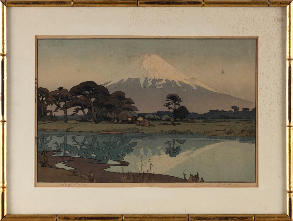 TOSHI YOSHIDA (JAPAN, 1911-1995),