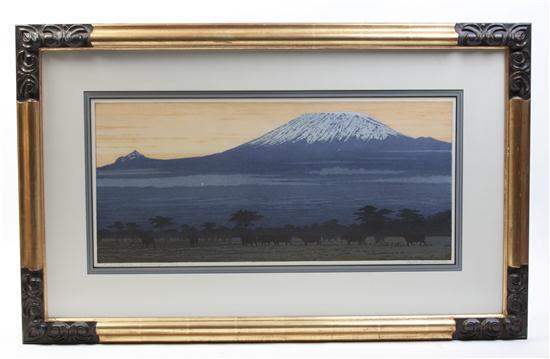 Toshi Yoshida (Japanese