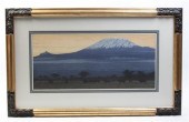 Toshi Yoshida (Japanese 1911-1