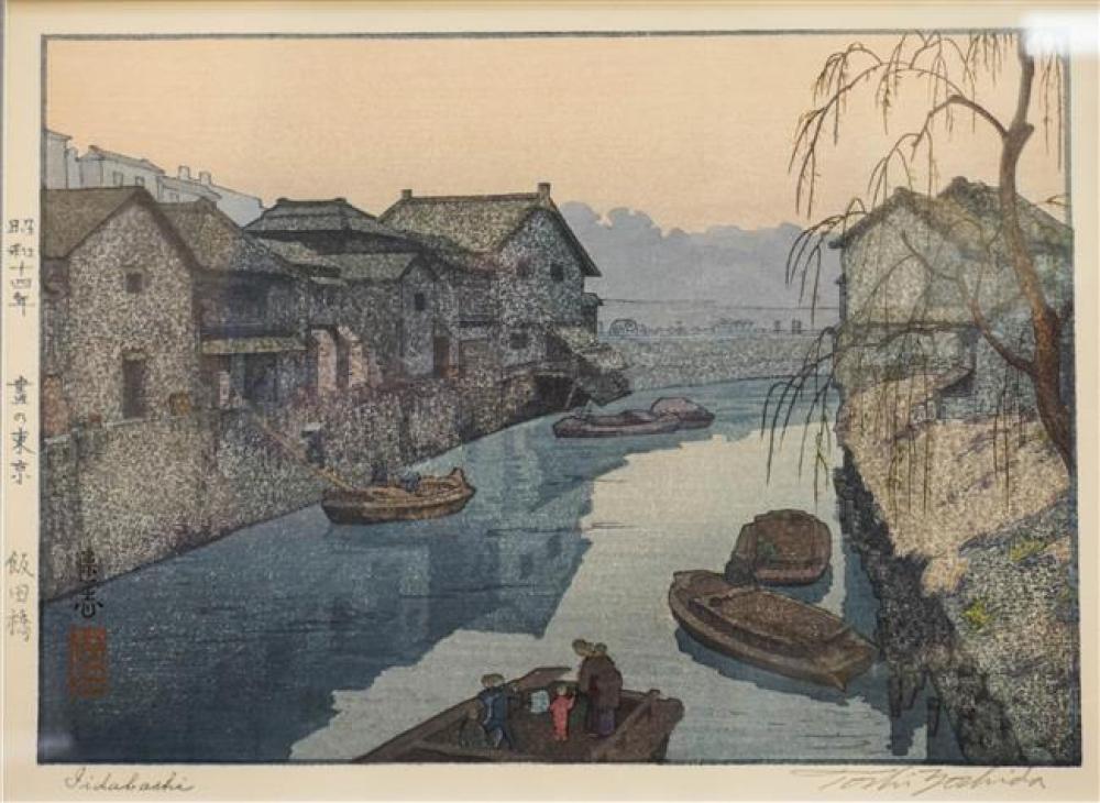 TOSHI YOSHIDA (JAPANESE 1911-1995),