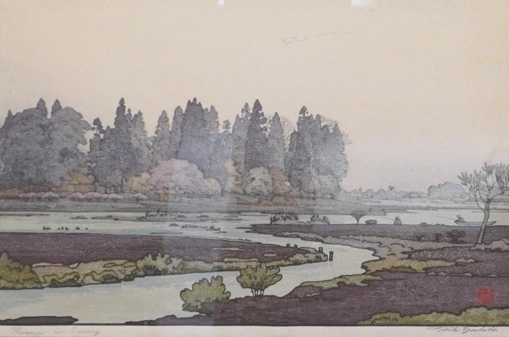 TOSHI YOSHIDA (JAPANESE 1911-1995),