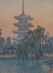 TOSHI YOSHIDA (JAPANESE 1911-1