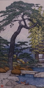 TOSHI YOSHIDA (JAPANESE 1911-1