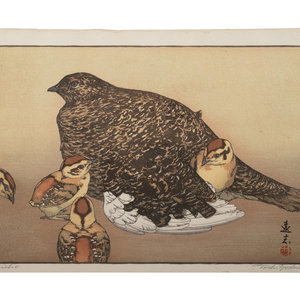 Toshi Yoshida (Japanese, 1911-1995)