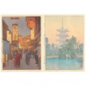 TOSHI YOSHIDA (JAPANESE, 1911-