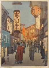 TOSHI YOSHIDA (JAPANESE 1911-1