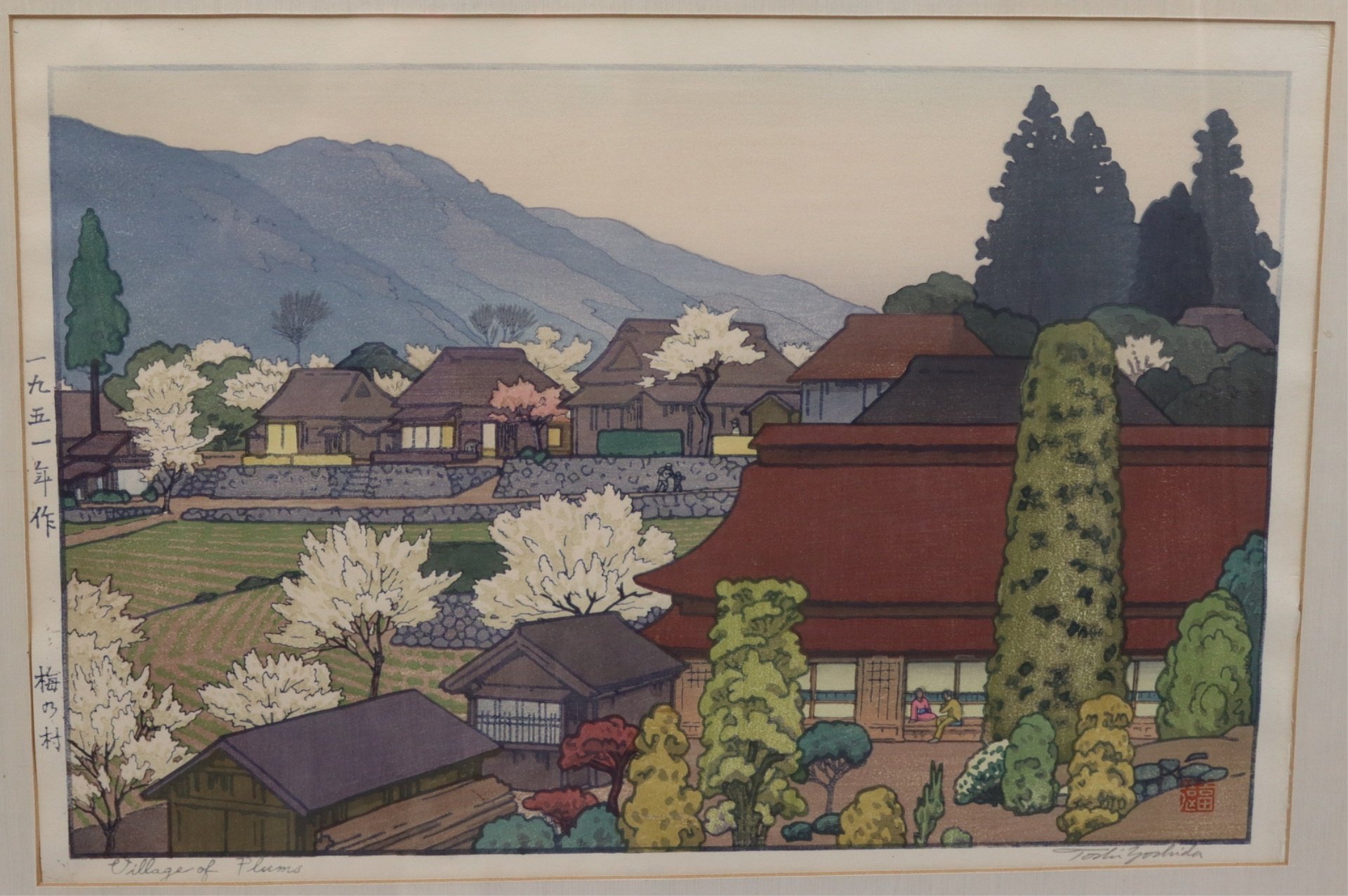 TOSHI YOSHIDA (JAPANESE,