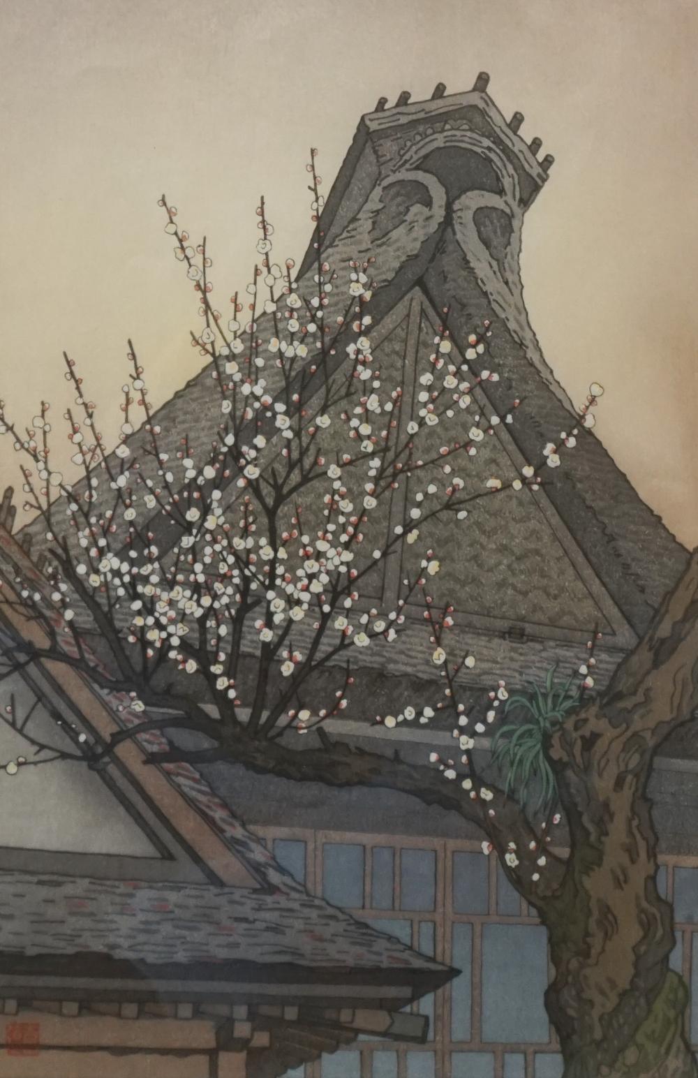 TOSHI YOSHIDA (JAPANESE 1911-1995),