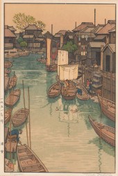 Toshi Yoshida (Japanese, 1911-