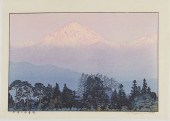 TOSHI YOSHIDA JAPANESE WOODBLO