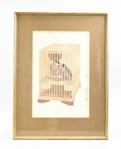TOSHI YOSHIDA, WOOD BLOCK PAIN