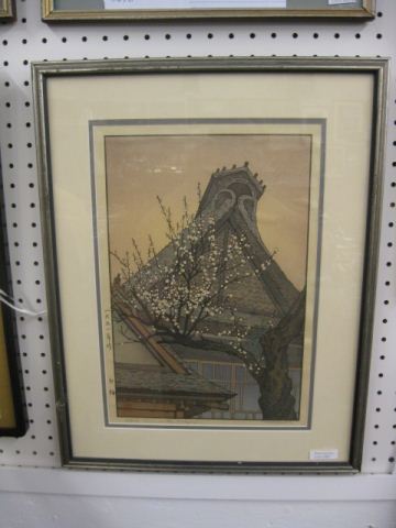 Toshi Yoshida Woodblock Print