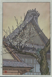 TOSHI YOSHIDA, WOODBLOCK PRINT