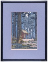 TOSHI YOSHIDA(Japanese, 1911-1