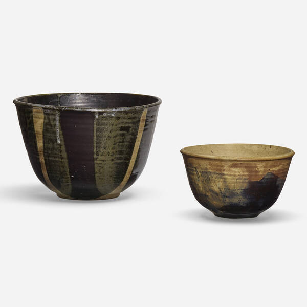Toshiko Takaezu 1922–2011. Bowls,