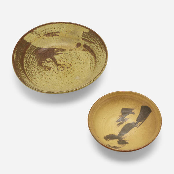 Toshiko Takaezu 1922–2011. Bowls,