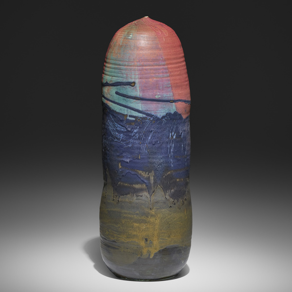 Toshiko Takaezu 1922–2011. Pink