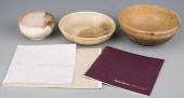 TOSHIKO TAKAEZU, 3 SMALL POTTE