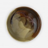 Toshiko Takaezu. Bowl. c. 1982