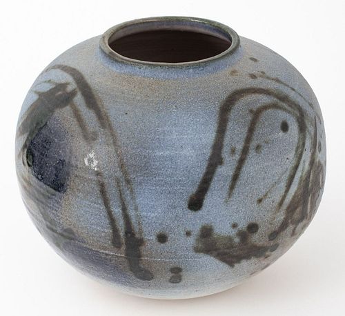 TOSHIKO TAKAEZU GLAZED STONEWARE