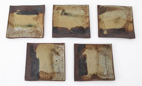 TOSHIKO TAKAEZU GLAZED STONEWARE