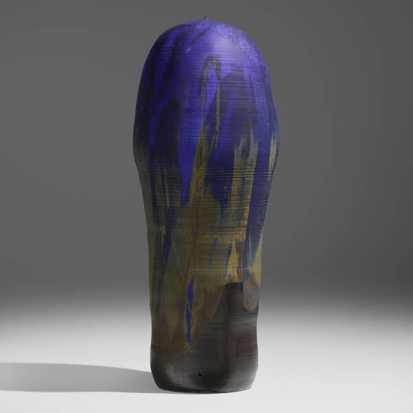 Toshiko Takaezu. Makaha Blue. 1993,