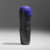 Toshiko Takaezu. Makaha Blue.