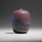 Toshiko Takaezu. Untitled. gla