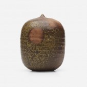 Toshiko Takaezu. Untitled (wit