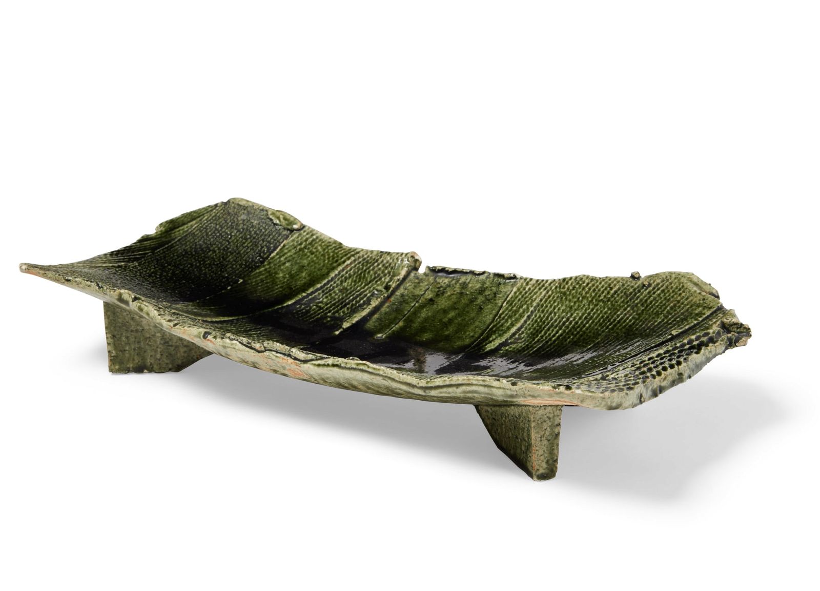 TOSHISADA WAKAO, ORIBE PLATE, 2002,