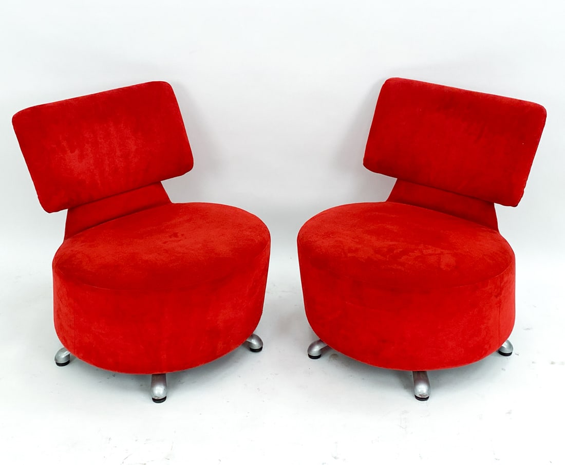 TOSHIYUKI KITA CASSINA 'AKI' SWIVEL