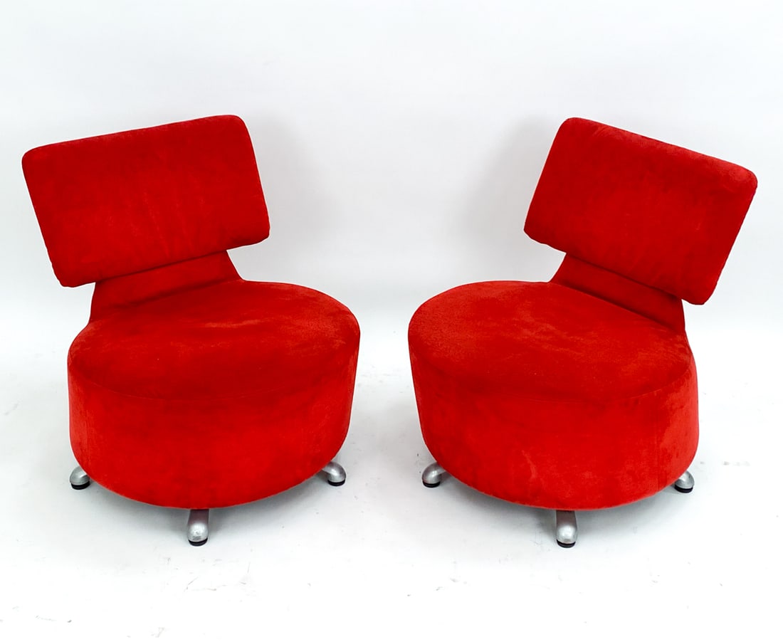 TOSHIYUKI KITA CASSINA 'AKI' SWIVEL