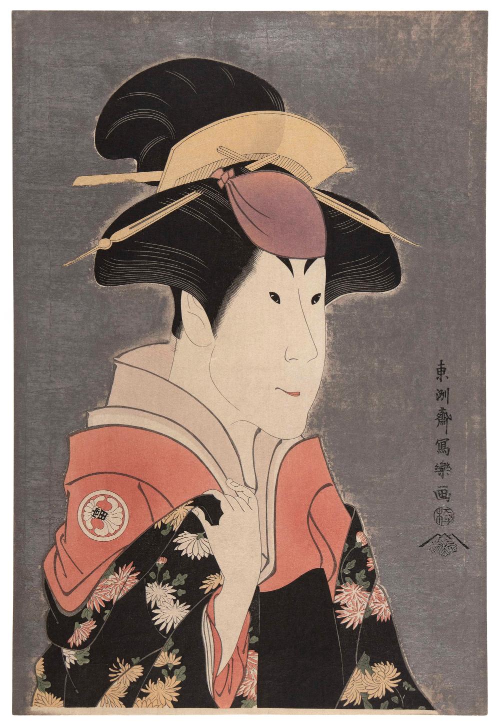 TOSHUSAI SHARAKU (JAPAN, ACTIVE