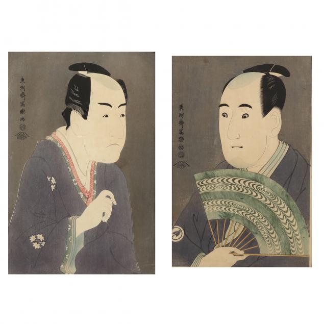 TOSHUSAI SHARAKU (JAPANESE,   ),
