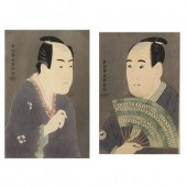 TOSHUSAI SHARAKU (JAPANESE,
