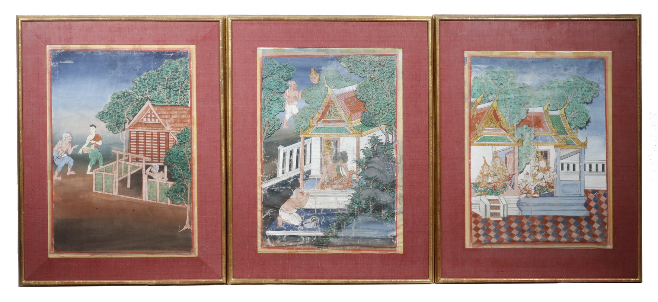 TOTAL OF (13) 18TH C. THAI