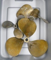 Tote Brass Propellers