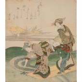 Totoya Hokkei (1780-1850), Wak
